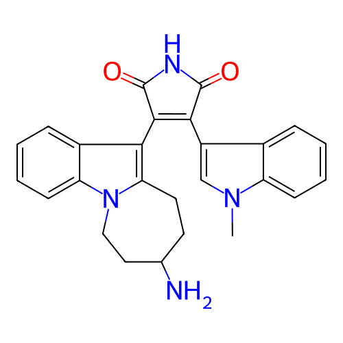 Chemical structure of BindingDB Monomer ID 2710