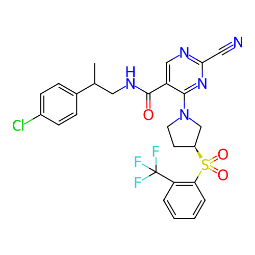 Chemical structure of BindingDB Monomer ID 2718