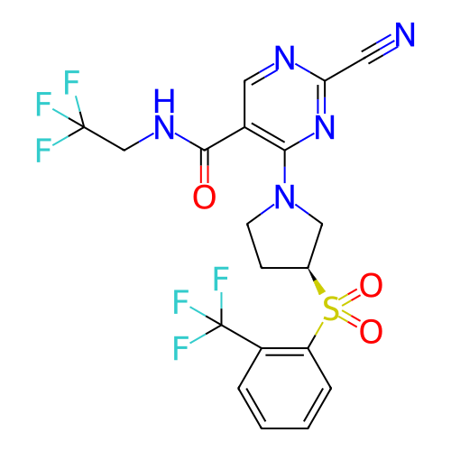 Chemical structure of BindingDB Monomer ID 2724