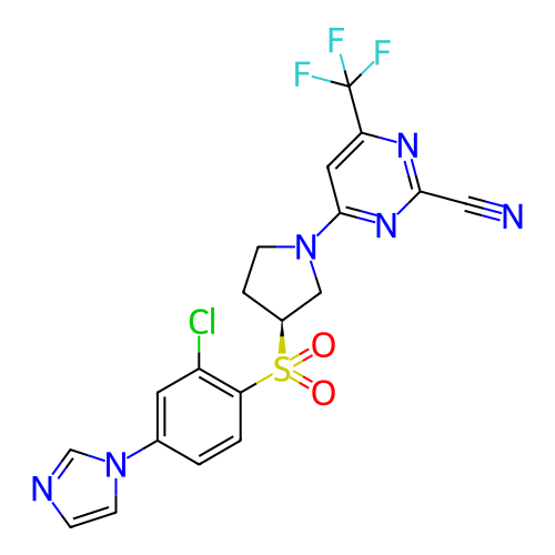 Chemical structure of BindingDB Monomer ID 2726