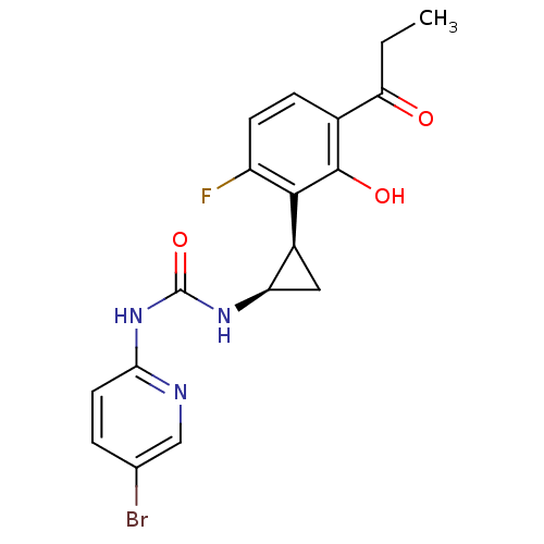Chemical structure of BindingDB Monomer ID 2732