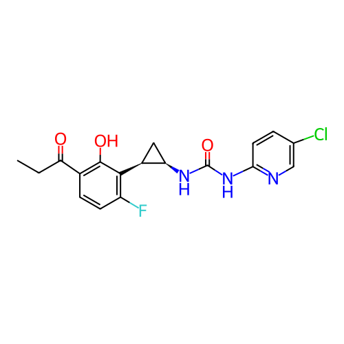 Chemical structure of BindingDB Monomer ID 2734
