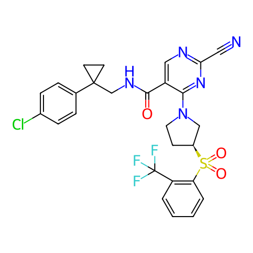 Chemical structure of BindingDB Monomer ID 2738