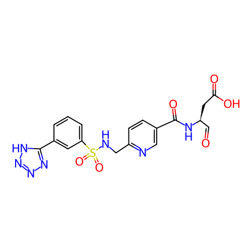 Chemical structure of BindingDB Monomer ID 275