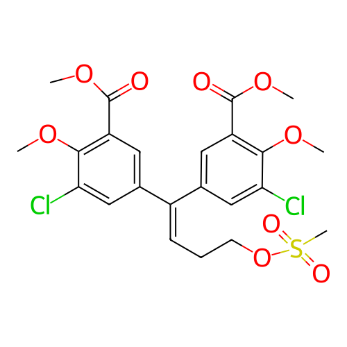 Chemical structure of BindingDB Monomer ID 2750