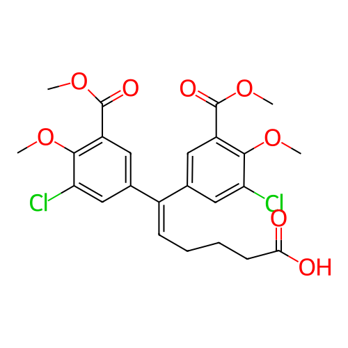 Chemical structure of BindingDB Monomer ID 2755
