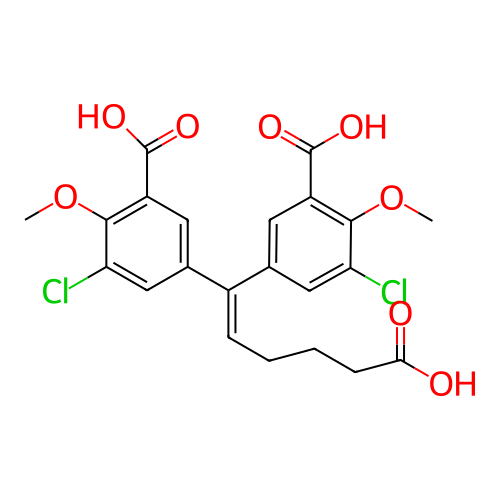 Chemical structure of BindingDB Monomer ID 2756