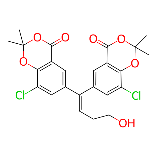 Chemical structure of BindingDB Monomer ID 2758