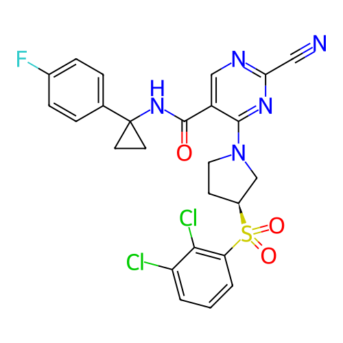 Chemical structure of BindingDB Monomer ID 2766