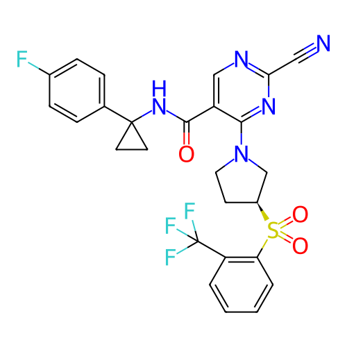 Chemical structure of BindingDB Monomer ID 2767