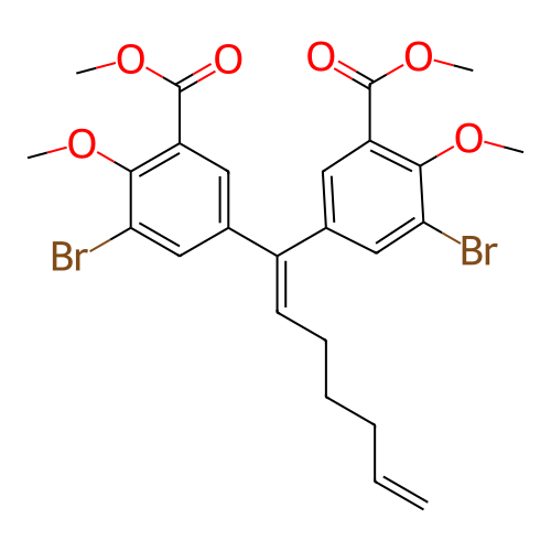 Chemical structure of BindingDB Monomer ID 2770