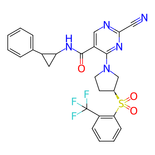 Chemical structure of BindingDB Monomer ID 2773