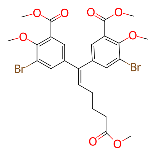 Chemical structure of BindingDB Monomer ID 2775