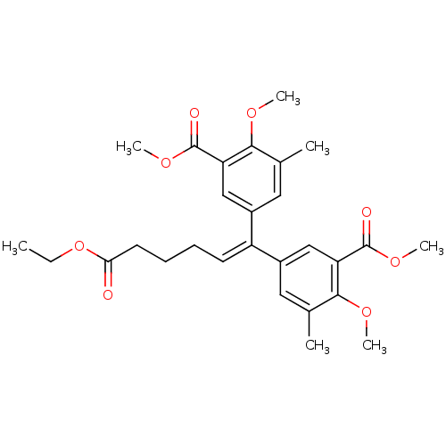 Chemical structure of BindingDB Monomer ID 2778
