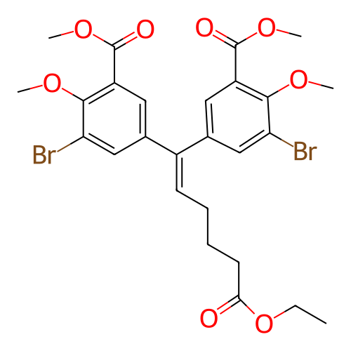 Chemical structure of BindingDB Monomer ID 2779