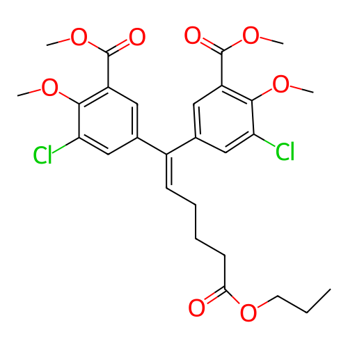 Chemical structure of BindingDB Monomer ID 2780