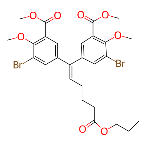 Chemical structure of BindingDB Monomer ID 2782