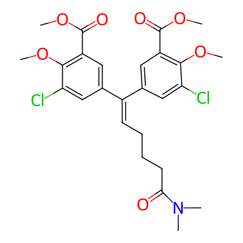 Chemical structure of BindingDB Monomer ID 2786