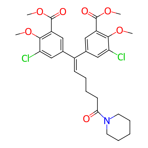 Chemical structure of BindingDB Monomer ID 2788