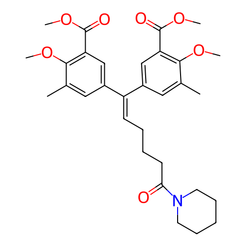 Chemical structure of BindingDB Monomer ID 2789