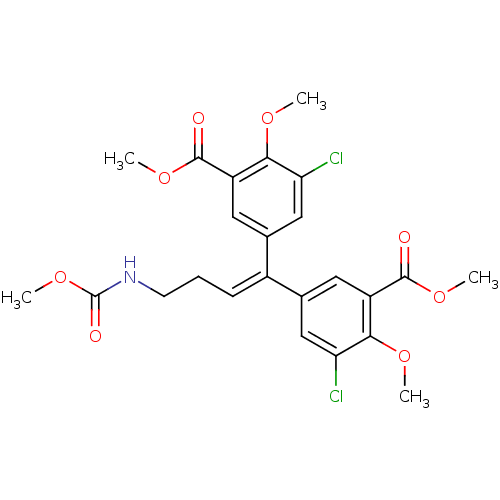 Chemical structure of BindingDB Monomer ID 2793