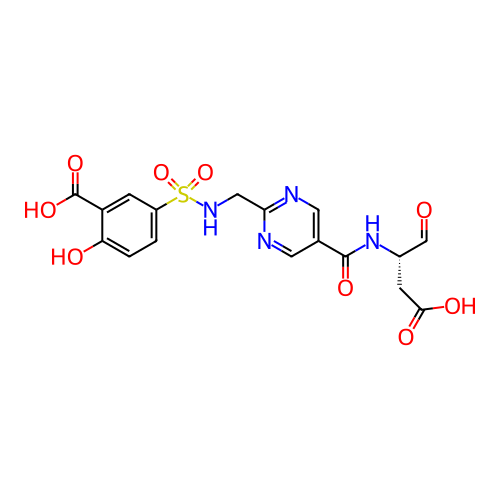 Chemical structure of BindingDB Monomer ID 280