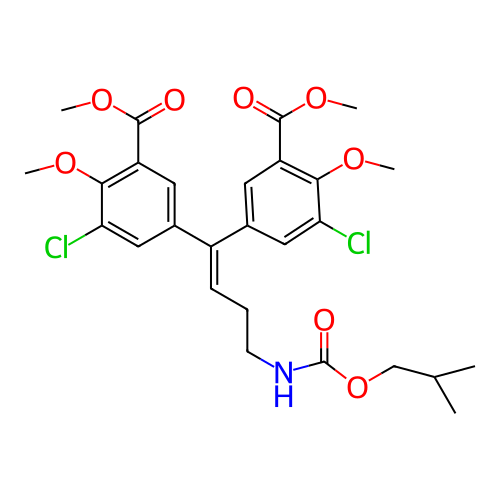 Chemical structure of BindingDB Monomer ID 2800