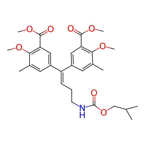 Chemical structure of BindingDB Monomer ID 2801