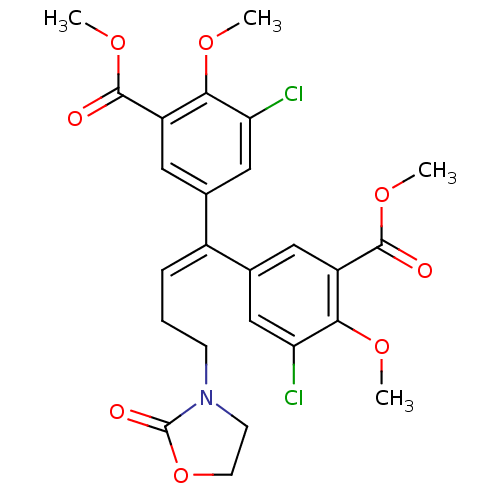 Chemical structure of BindingDB Monomer ID 2802