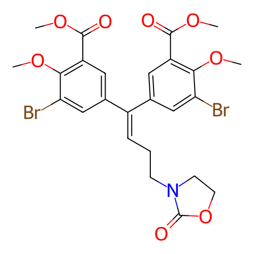 Chemical structure of BindingDB Monomer ID 2803