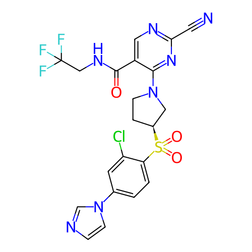 Chemical structure of BindingDB Monomer ID 2805