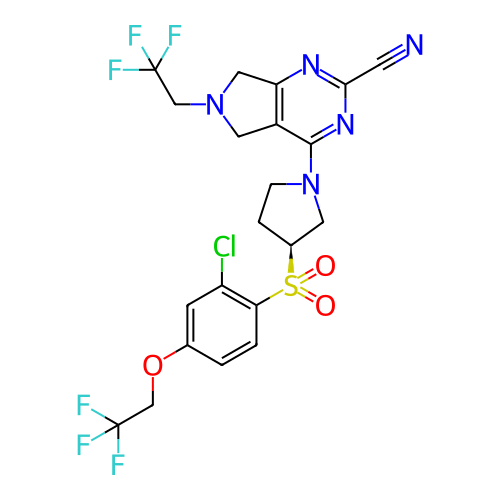 Chemical structure of BindingDB Monomer ID 2806