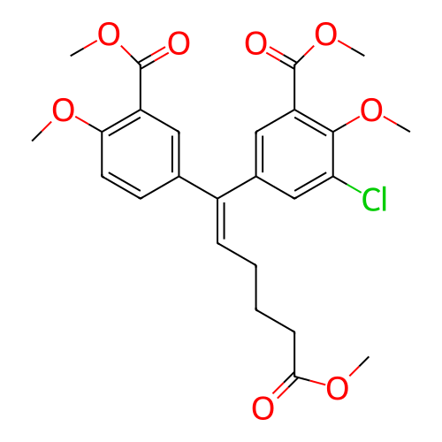Chemical structure of BindingDB Monomer ID 2808