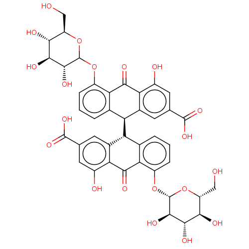 Chemical structure of BindingDB Monomer ID 281