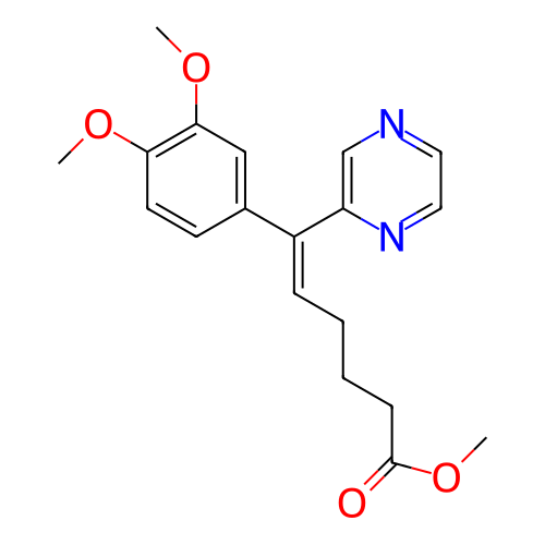 Chemical structure of BindingDB Monomer ID 2810