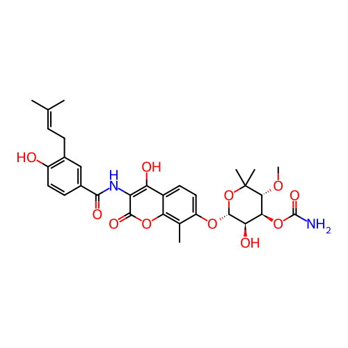 Chemical structure of BindingDB Monomer ID 282