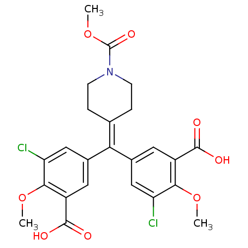 Chemical structure of BindingDB Monomer ID 2830