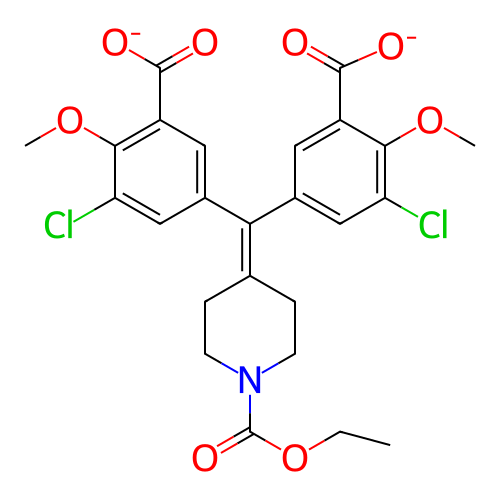 Chemical structure of BindingDB Monomer ID 2831