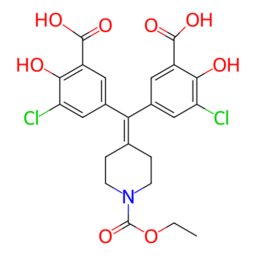 Chemical structure of BindingDB Monomer ID 2834