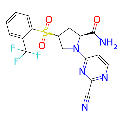 Chemical structure of BindingDB Monomer ID 2835