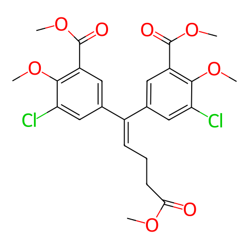 Chemical structure of BindingDB Monomer ID 2838