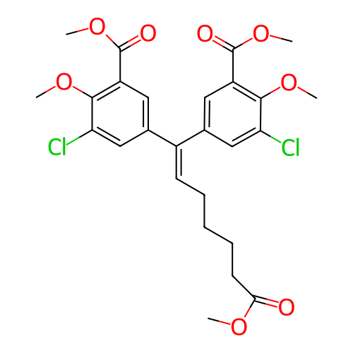 Chemical structure of BindingDB Monomer ID 2844