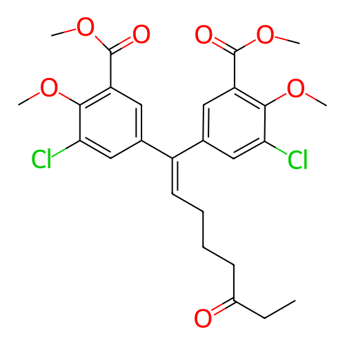 Chemical structure of BindingDB Monomer ID 2845