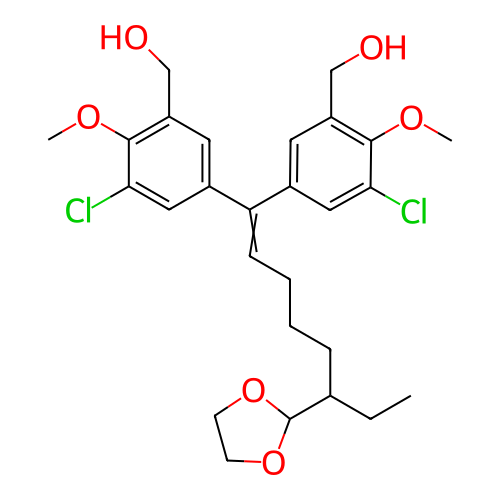 Chemical structure of BindingDB Monomer ID 2846