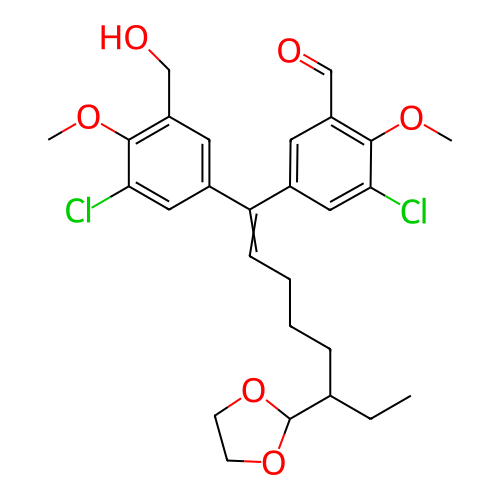 Chemical structure of BindingDB Monomer ID 2847