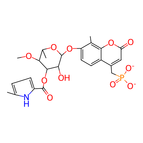 Chemical structure of BindingDB Monomer ID 285