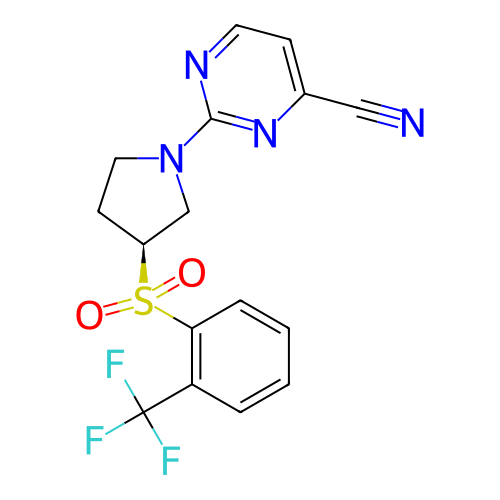 Chemical structure of BindingDB Monomer ID 2850