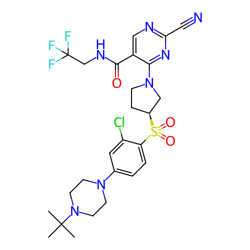 Chemical structure of BindingDB Monomer ID 2871