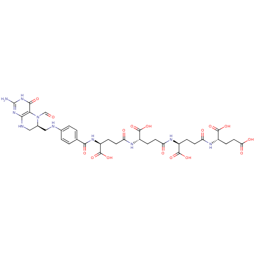 Chemical structure of BindingDB Monomer ID 289