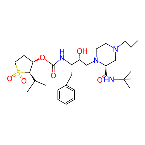 Chemical structure of BindingDB Monomer ID 290